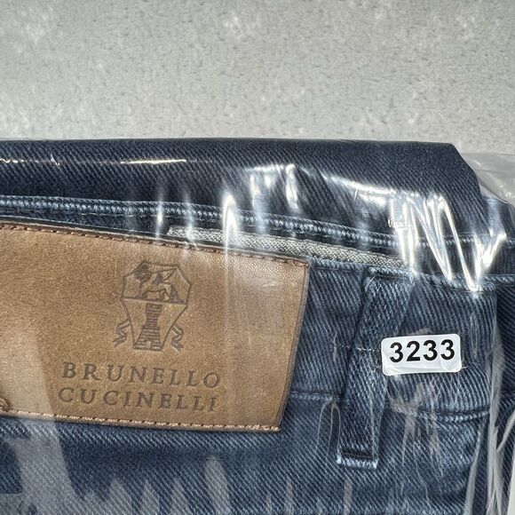 Brunello Cucinelli Jeans Women’s 28 US 4 Skinny Fit  Italy Stretch Denim Pants - Picture 14 of 14